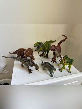 Schleich Dinosaur Lot